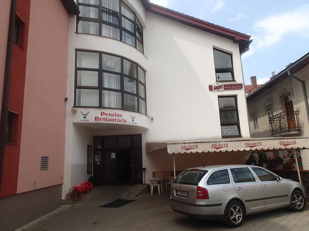 Penzion A Restauracia U Jelena Stara Lubovna Exterior photo